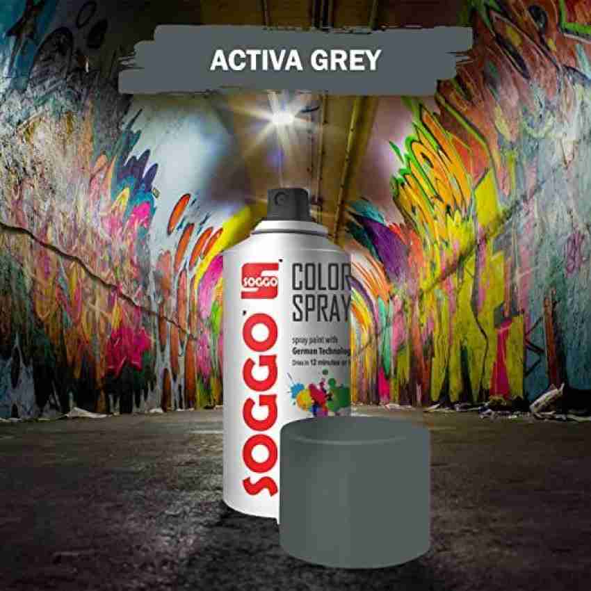 grey colour spray paint for bike