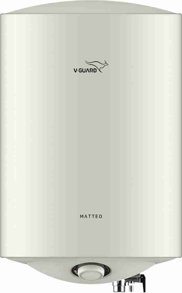 V-Guard 15 L Storage Water Geyser (Matteo 15, White) Price in India - Buy V-Guard  15 L Storage Water Geyser (Matteo 15, White) online at Flipkart.com