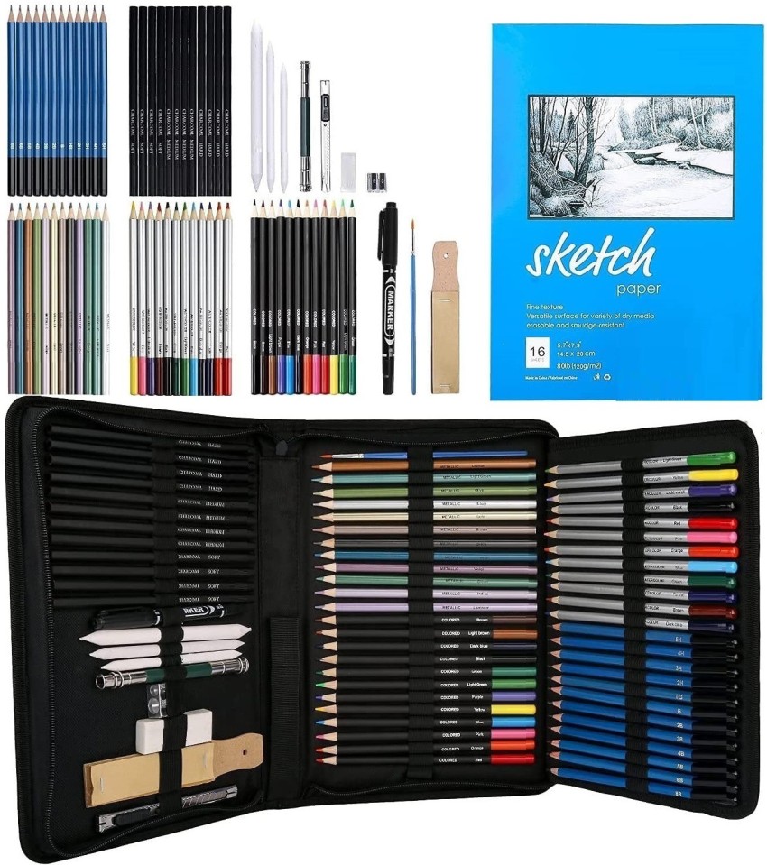 Flipkart.com | DOMS Junior Art Kit - Junior Art Kit