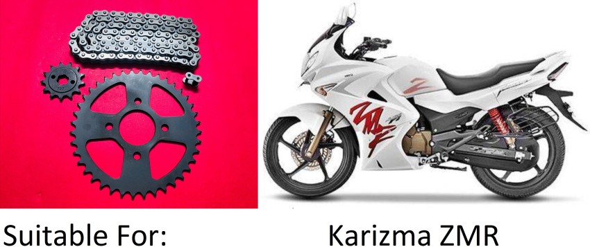 hero honda karizma chain sprocket price