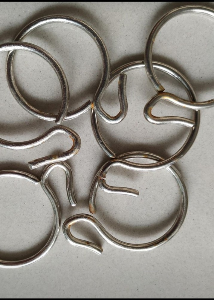 Discover 83+ round steel rings super hot - vova.edu.vn