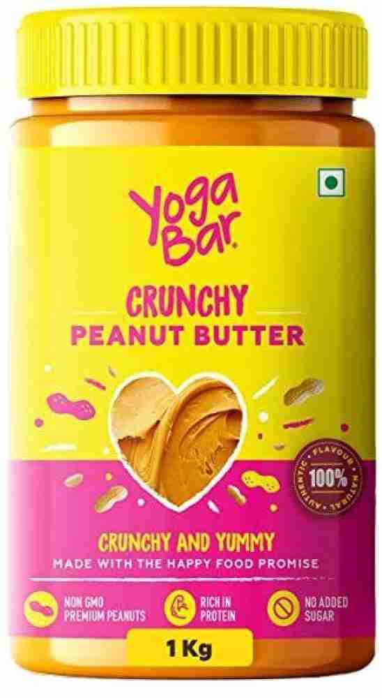 Yogabar Crunchy Peanut Butter 1kg