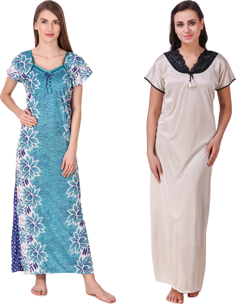 FREELY Women Nighty Buy FREELY Women Nighty Online at Best