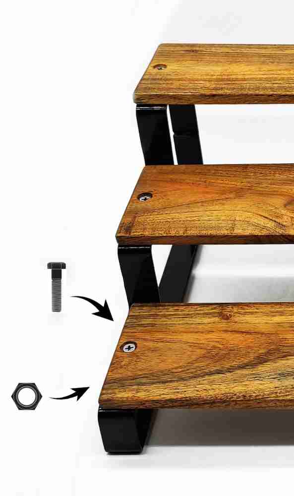 AppEasy Wooden 2 steps Kitchen Shelf Organiser for Cabinet/ Cupboard Wooden  Wall Shelf Price in India - Buy AppEasy Wooden 2 steps Kitchen Shelf  Organiser for Cabinet/ Cupboard Wooden Wall Shelf online