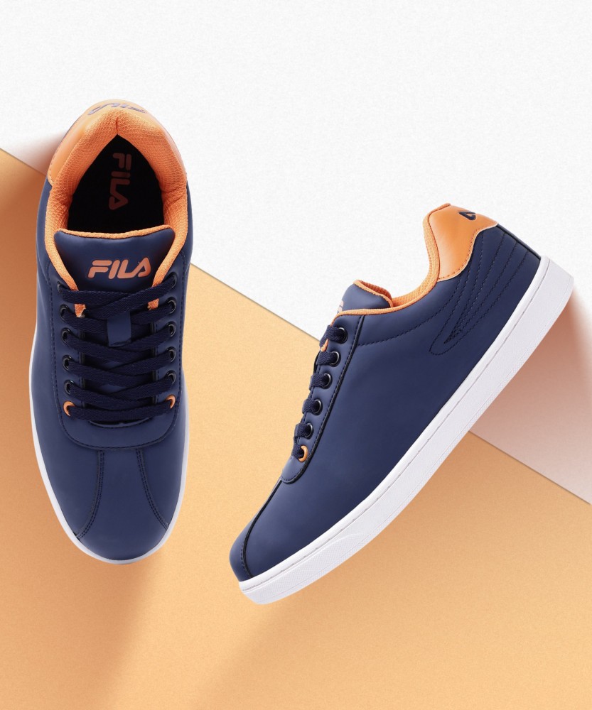 Sund og rask Pak at lægge jug FILA FILA Mens Blue Shoe Sneakers For Men - Buy FILA FILA Mens Blue Shoe  Sneakers For Men Online at Best Price - Shop Online for Footwears in India  | Flipkart.com