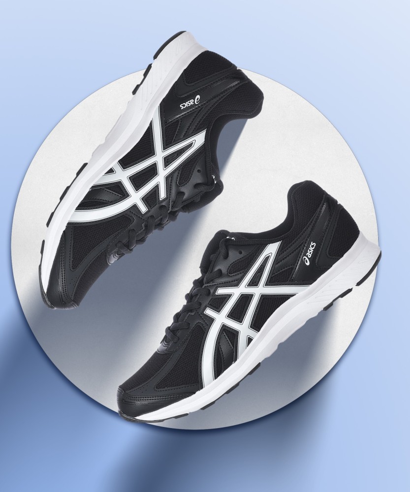 asics road jog running shoes