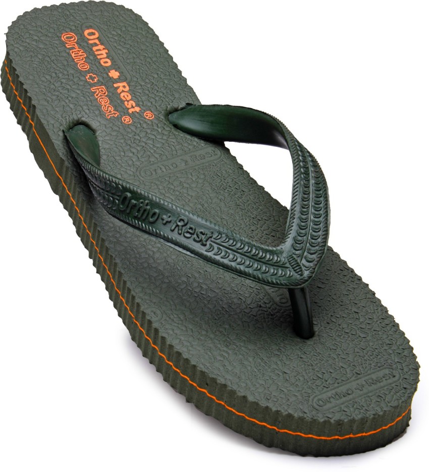 Orthopedic chappals for store gents