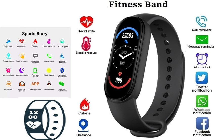 M3 plus smart band app shop
