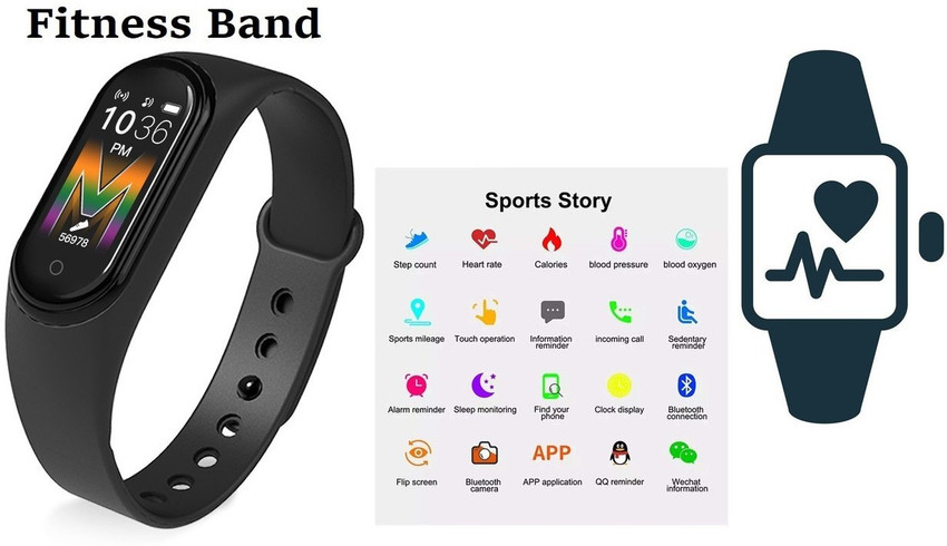 M3 plus top smart band app