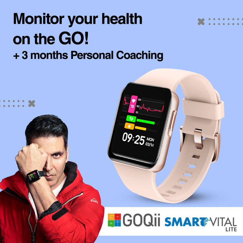 Share more than 149 smart watch goqii super hot songngunhatanh.edu.vn