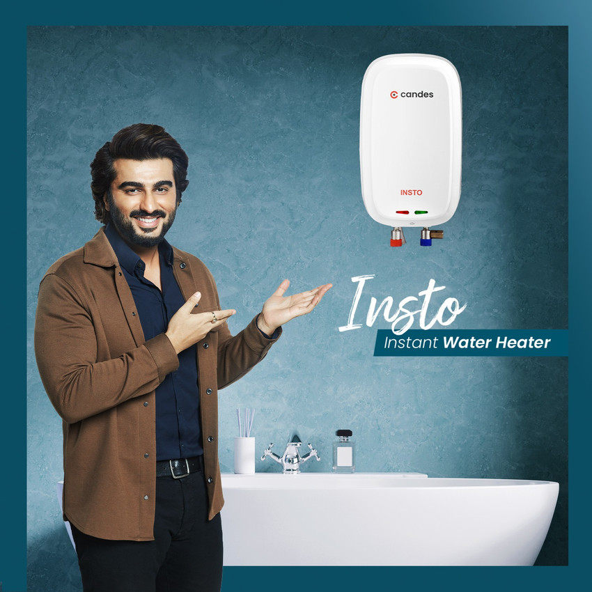 Candes 3 L Instant Water Geyser (Insto, White) Price in India - Buy Candes  3 L Instant Water Geyser (Insto, White) online at Flipkart.com
