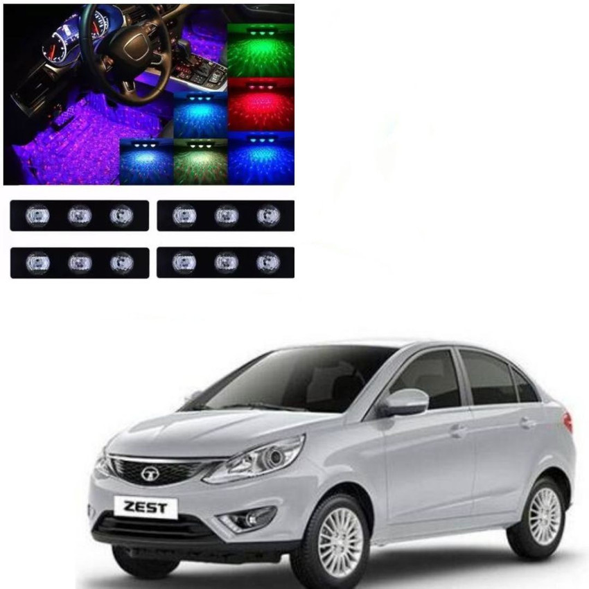 A Quick Glimpse Of The Tata Zest In Pictures
