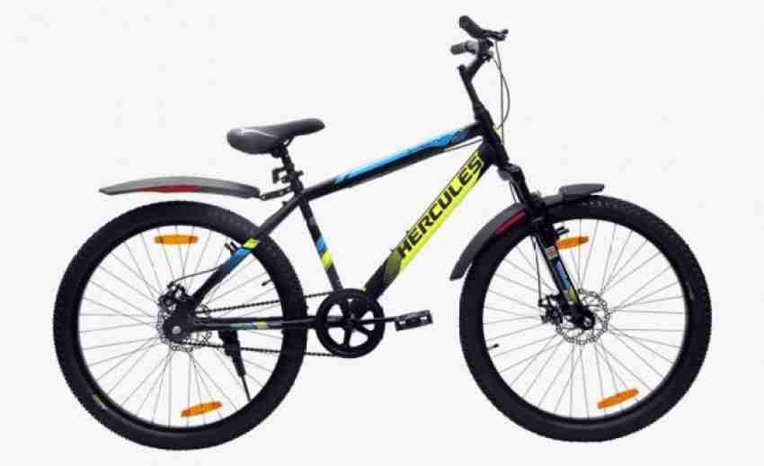 hercules hybrid bicycle