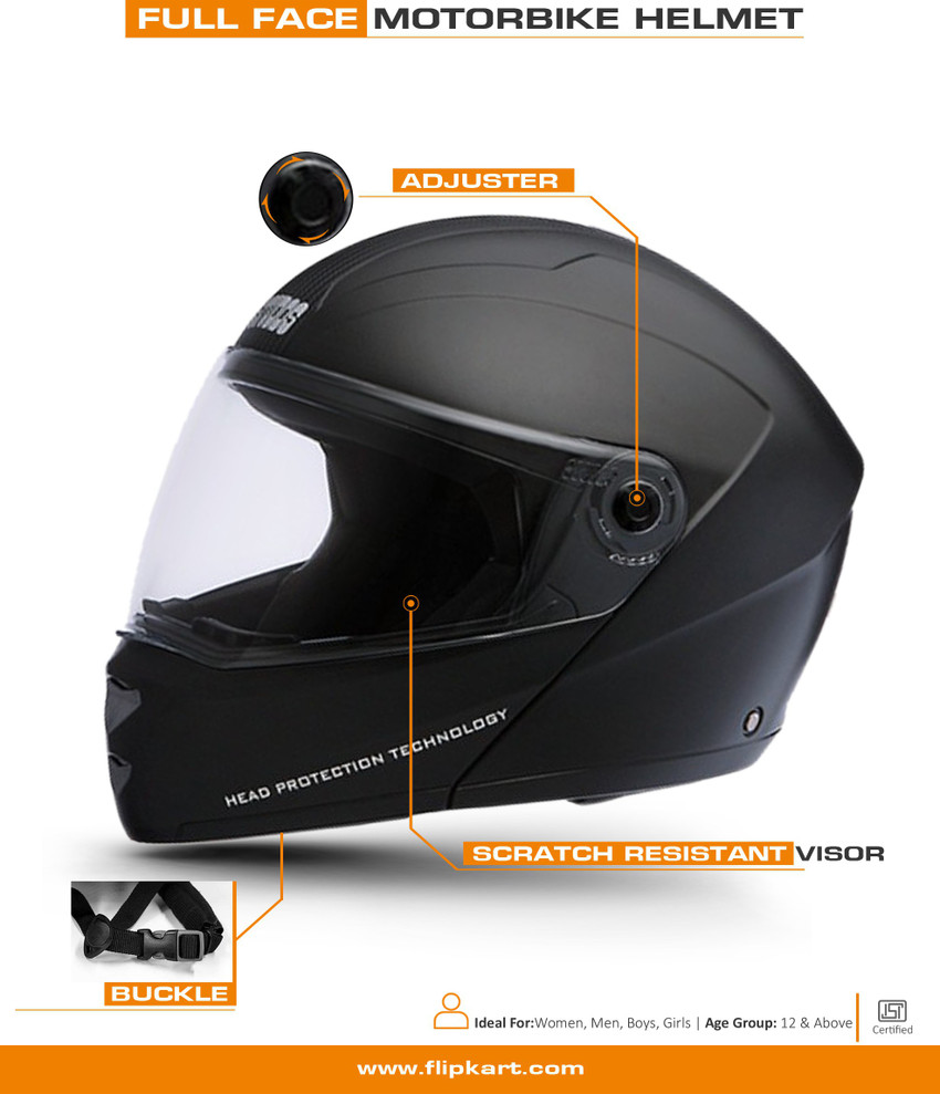 STUDDS NINJA ELITE Motorbike Helmet 