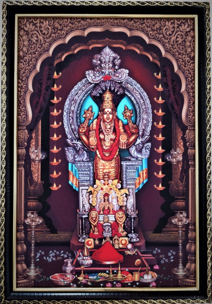 Annapoornashtakam | With Lyrics | Powerful Hymn of Goddess Annapurana Devi  | Must Listen - YouTube