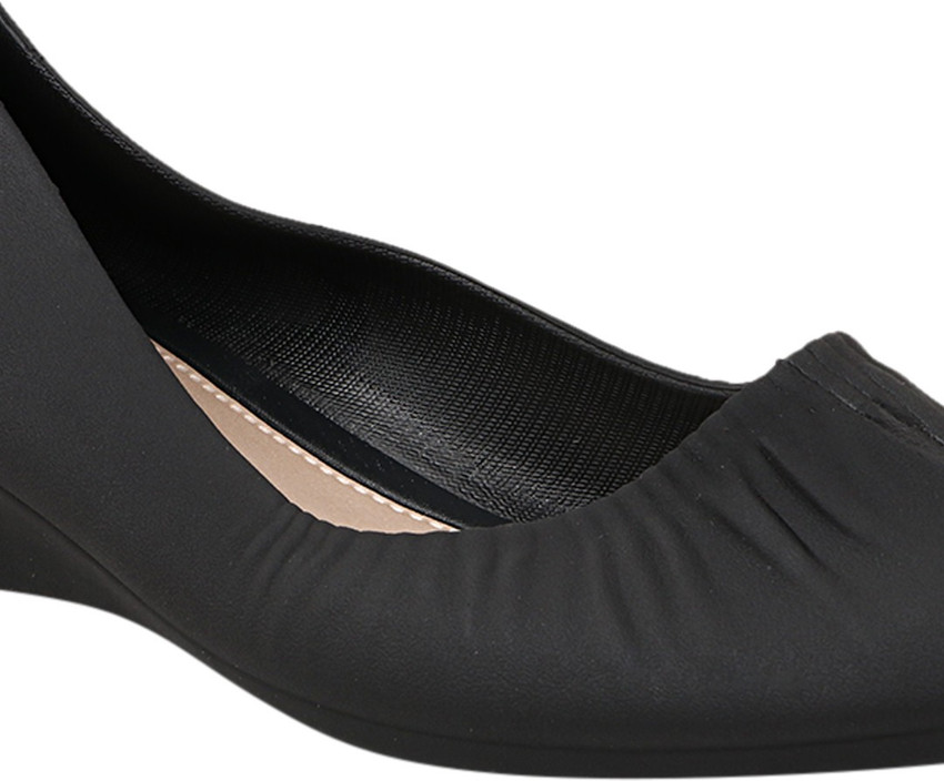 Dexflex comfort women's bristol pleated wedge top