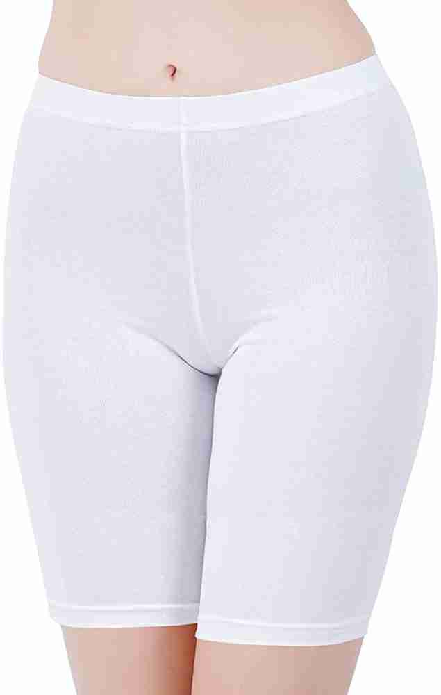 Ladies white cycling on sale shorts