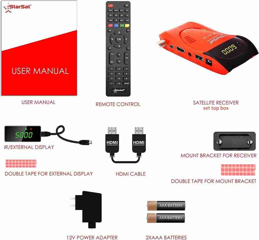 StarSat  Support