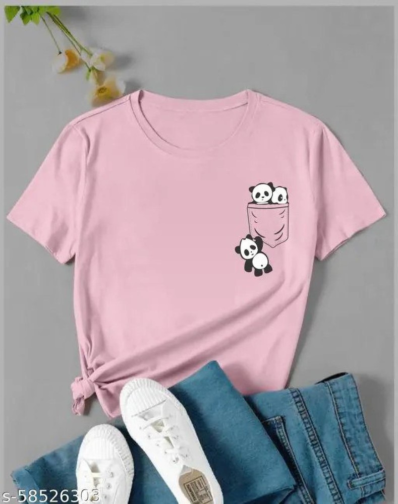 panda t shirt flipkart