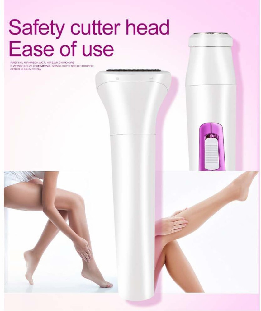 Wisalagin Epilator Pubic Hair Removal Female Underarm Armpit Trimmer D   BABACLICK