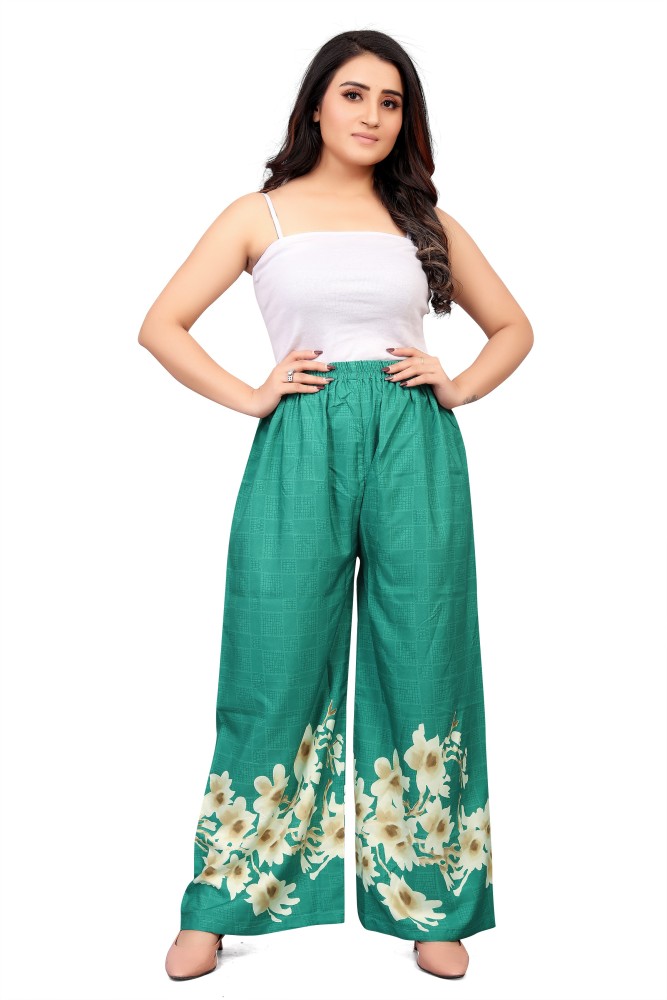 THE SARTHI FASHION WORLD Women Green Trousers  Buy THE SARTHI FASHION WORLD  Women Green Trousers Online at Best Prices in India  Flipkartcom