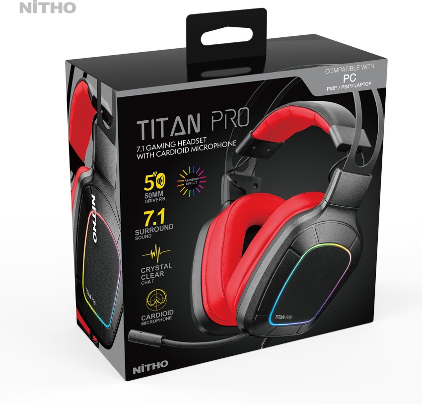 Titan discount gaming earphones