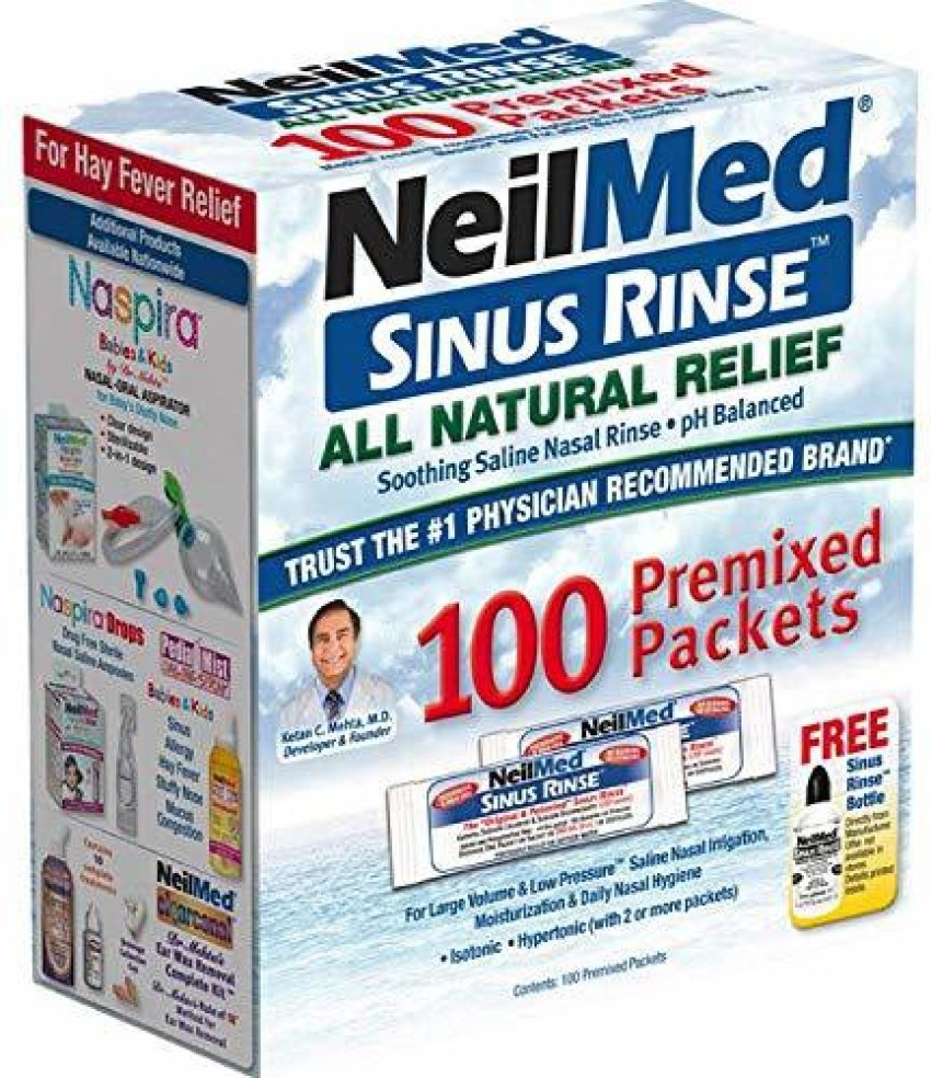 NeilMed Baby Naspira Nasal-Oral Aspirator Replacement Filters, 30 count