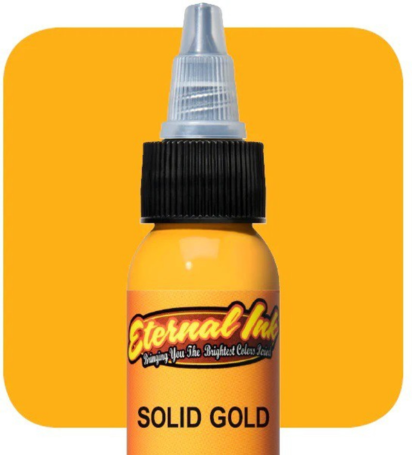 Share 78+ is there gold tattoo ink super hot vova.edu.vn