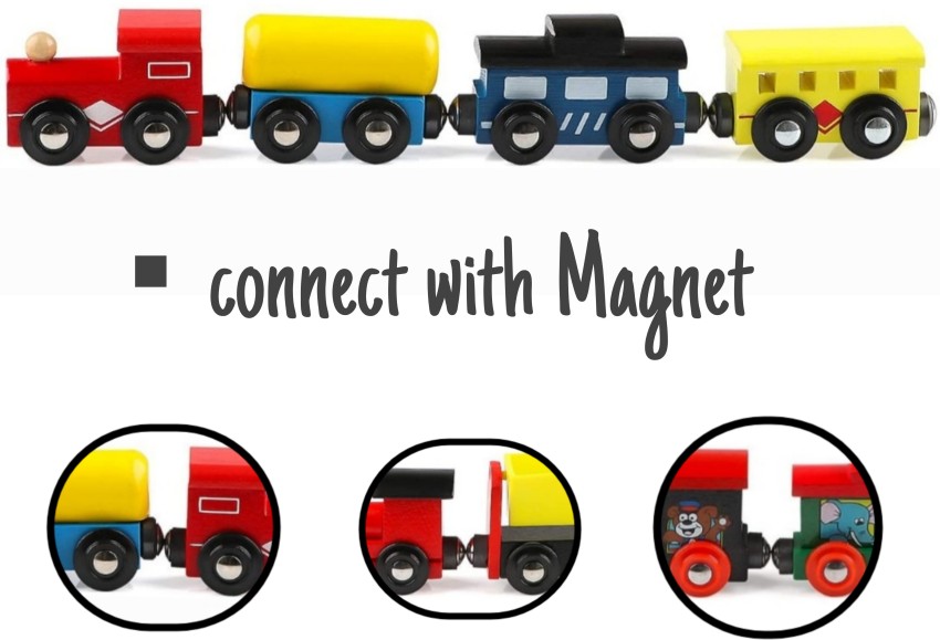 magnetic train set