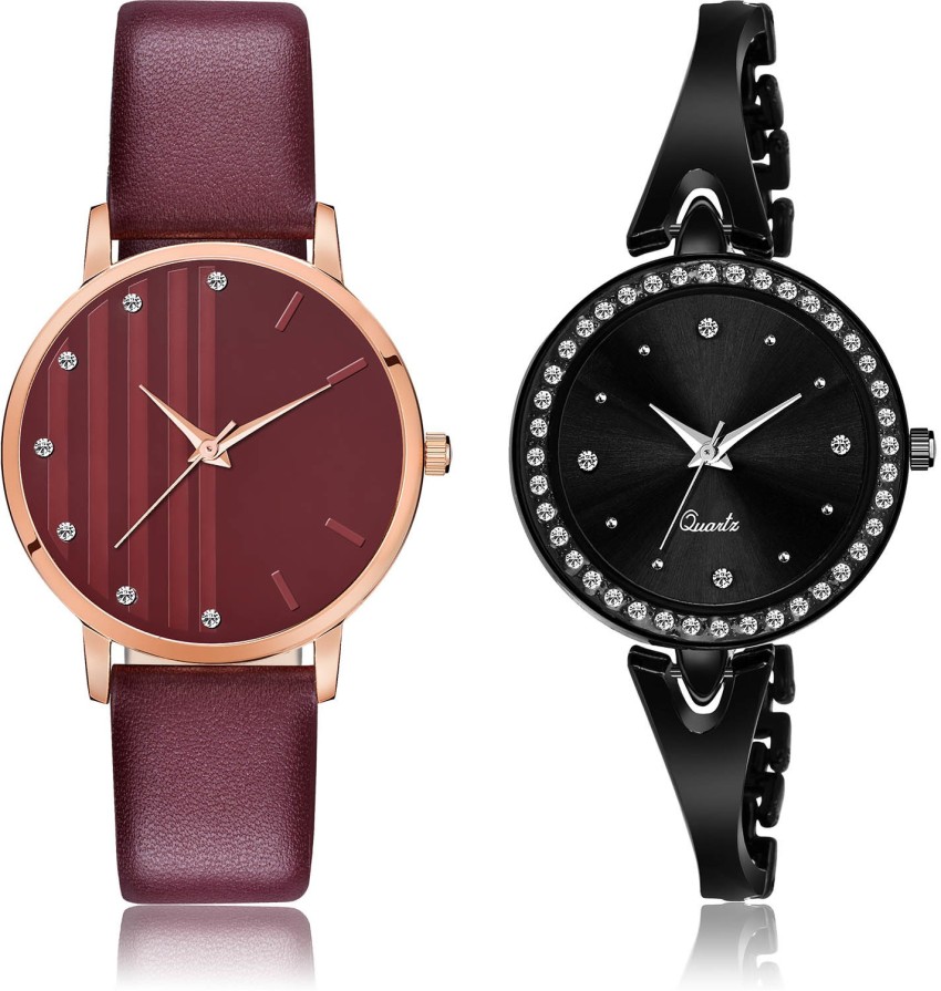 Flipkart ladies strap on sale watches