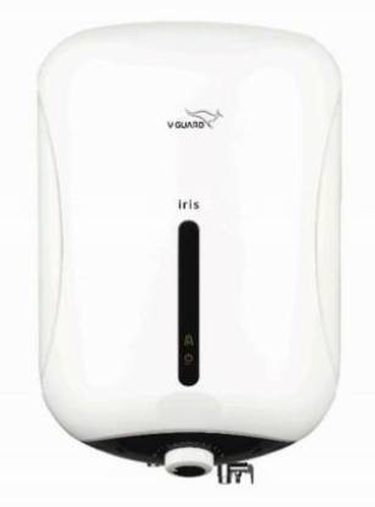 V-Guard 10 L Storage Water Geyser (IRIS 10L 5 STAR RATING SAFE SHOCK WITH A  PIPE, White) Price in India - Buy V-Guard 10 L Storage Water Geyser (IRIS  10L 5 STAR