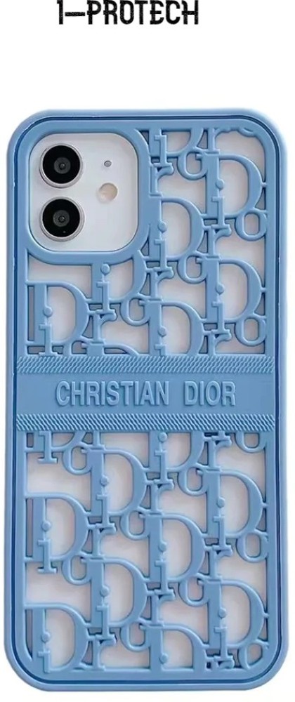 IPROTECH Back Cover for I PHONE 13 PRO MAX--CHRISTIAN DIOR SOFT PLASTIC  PHONE CAS - IPROTECH 