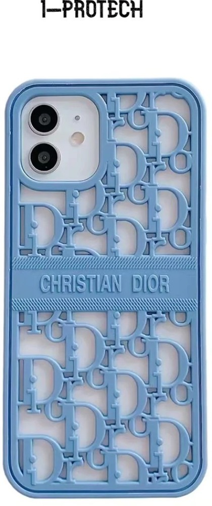 IPROTECH Back Cover for I PHONE 13 PRO MAX--CHRISTIAN DIOR SOFT