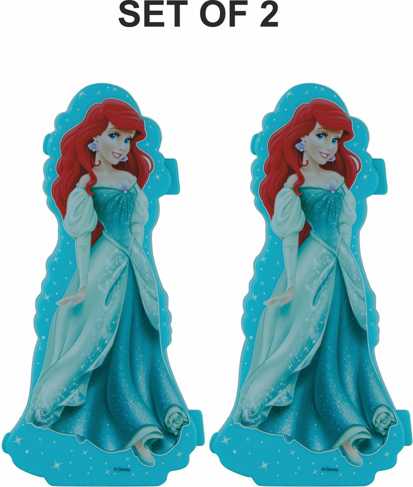 Flipkart.com | SKI Cutout Pencil Box Princess Ariel Art Plastic ...