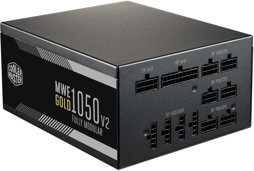 COOLER MASTER MWE Gold V2, Fully modular 1050W A/IN Ca 1050 Watts