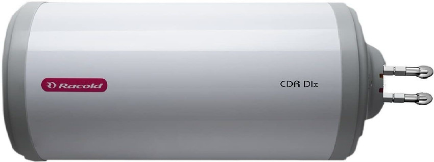 Racold 25 L Storage Water Geyser (CDR DLX 25LT HORIZONTAL WATER HEATER 4  STAR, White) Price in India - Buy Racold 25 L Storage Water Geyser (CDR DLX  25LT HORIZONTAL WATER HEATER