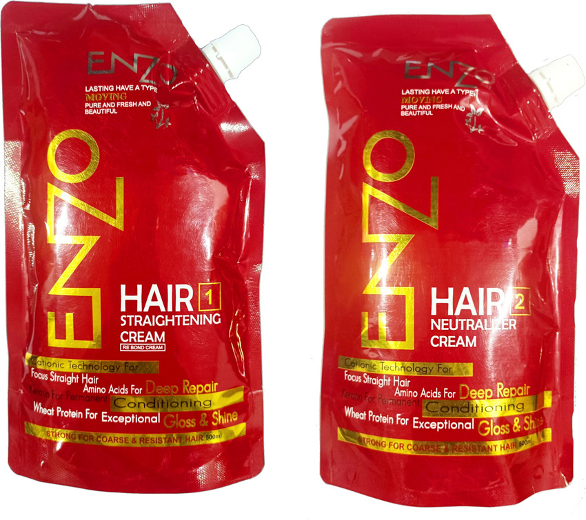 Discover more than 89 enzo hair straightening cream latest in.eteachers