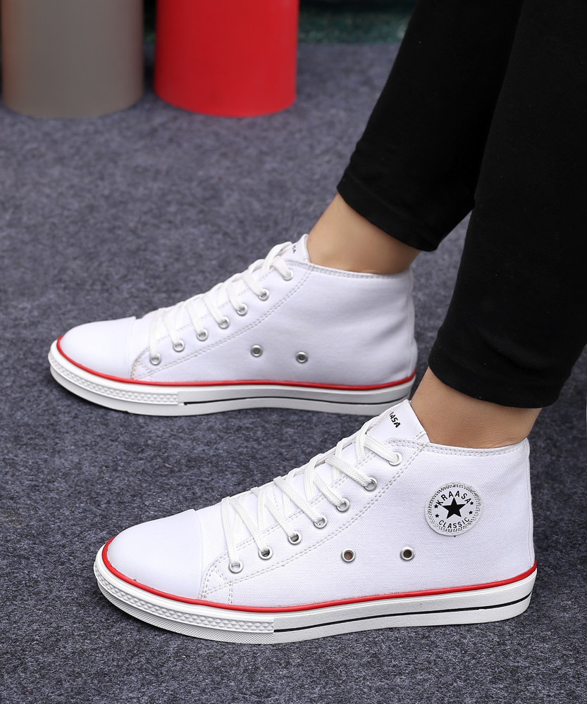 Kraasa Classic Canvas Shoes For Men 