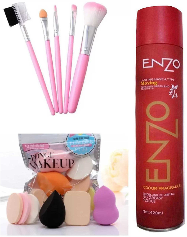 BUY TYA 5in1 Makeup Huda Fab Brush & Enzo Hair Holding Styling Spray Price in India - Buy BUY TYA 5in1 Makeup Huda Fab Brush & Enzo Hair Holding Styling Spray online BUY TYA 5in1 Makeup Huda Fab Brush & Enzo Hair Holding Styling Spray Price in India - Buy BUY TYA 5in1 Makeup Huda Fab Brush & Enzo Hair Holding Styling Spray online
