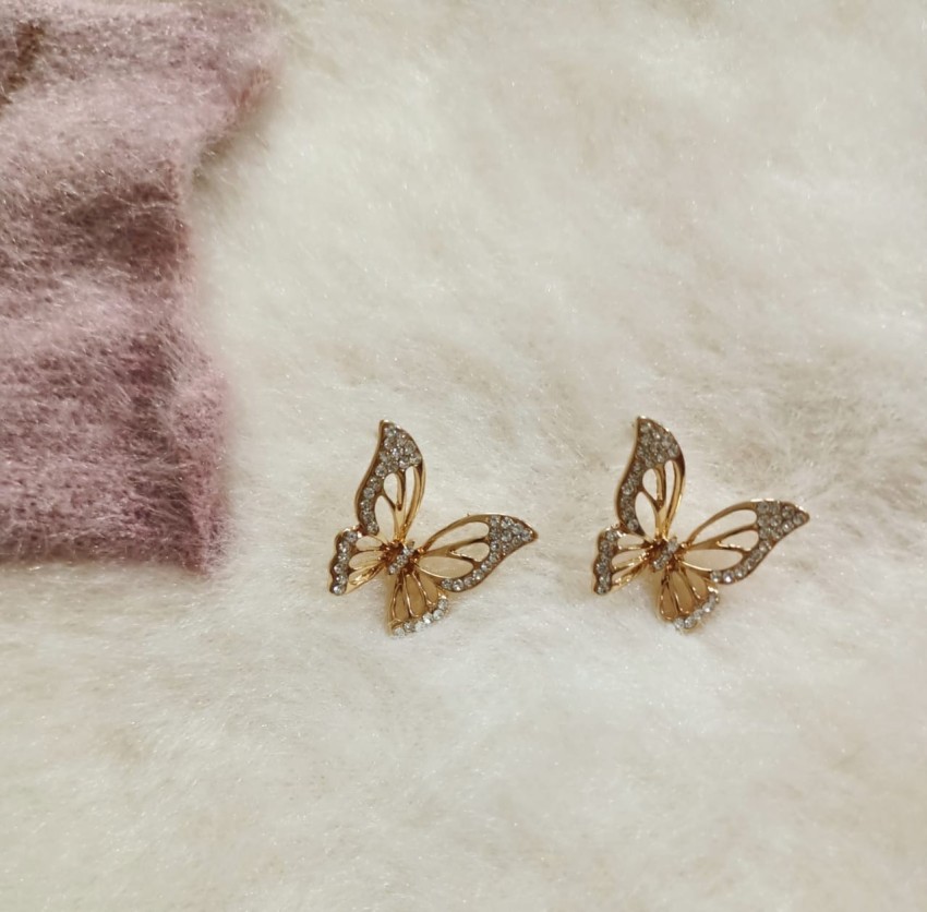 Buy Gold Earrings for Women by Sohi Online  Ajiocom