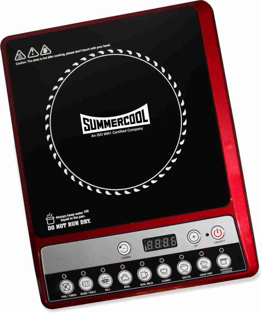 summercool induction cooker sc 907 price