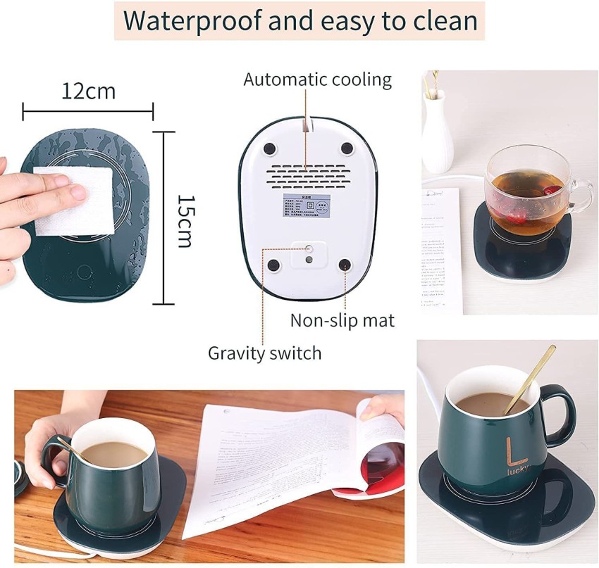 Coffee Cup Warmer, with Intelligent Induction Function Keep Warm