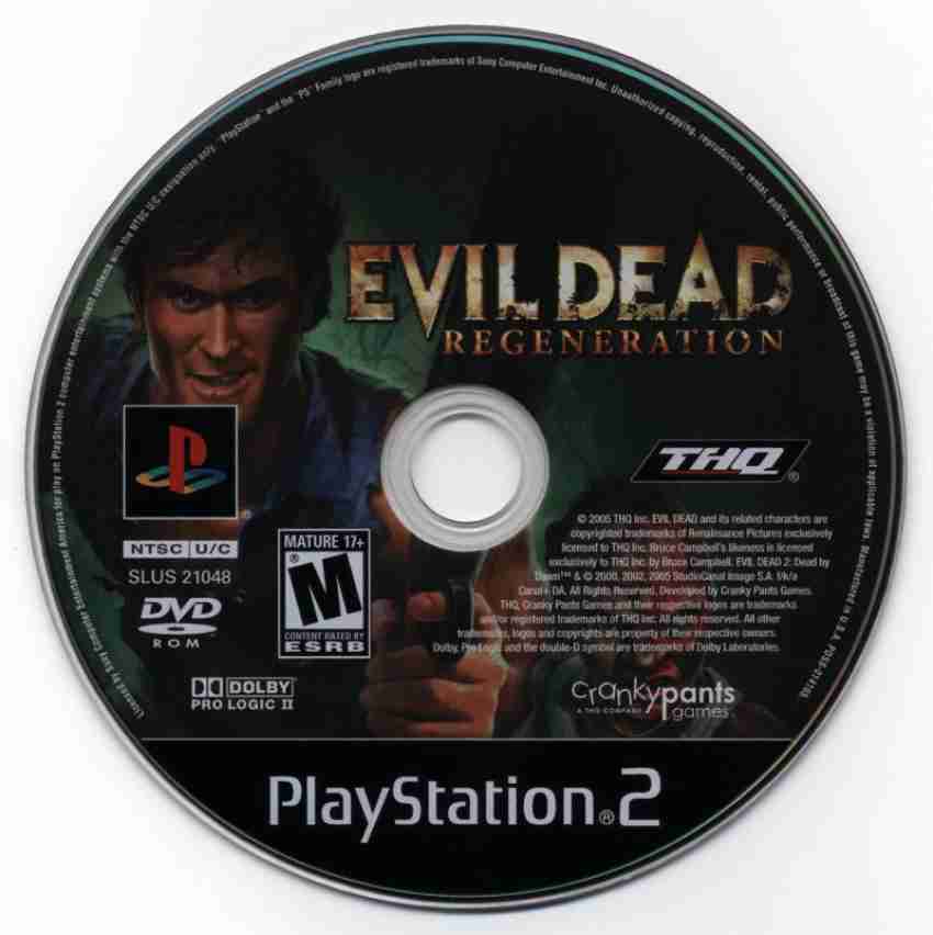 Techglow Evil Dead FULL GAME PLAYSTATION 2 in dvd video game (techglow)  Price in India - Buy Techglow Evil Dead FULL GAME PLAYSTATION 2 in dvd  video game (techglow) online at