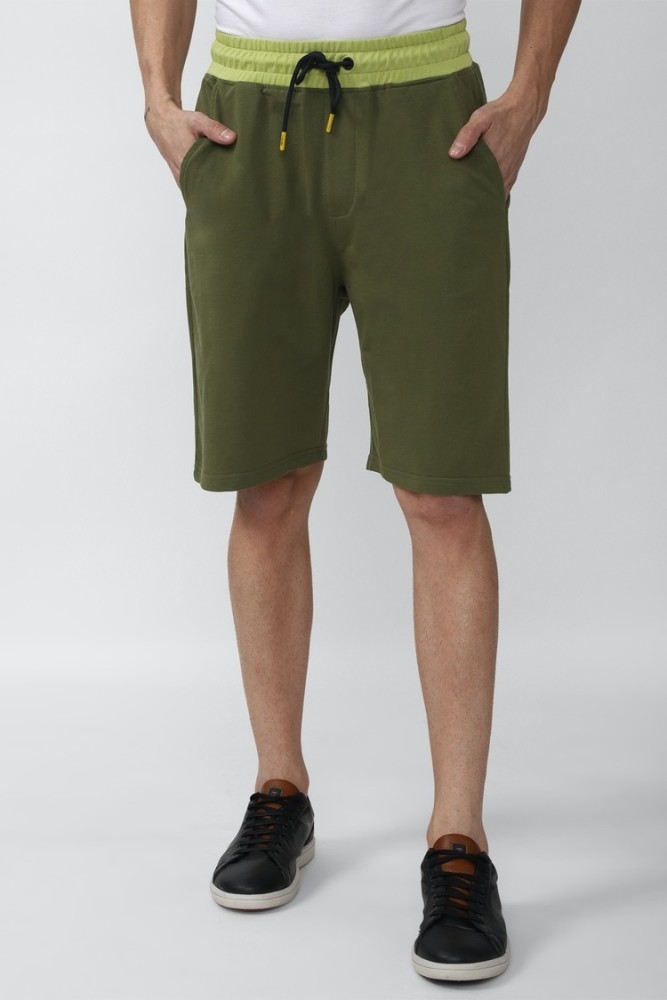 forever 21 khaki shorts