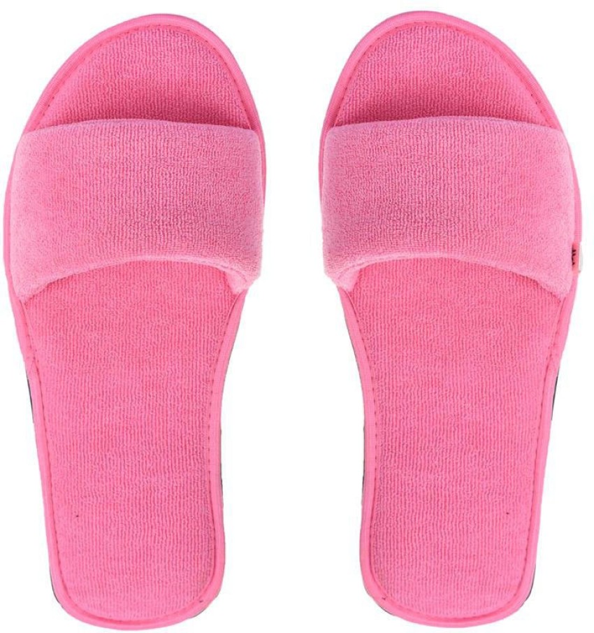 Comfy open toe discount slippers