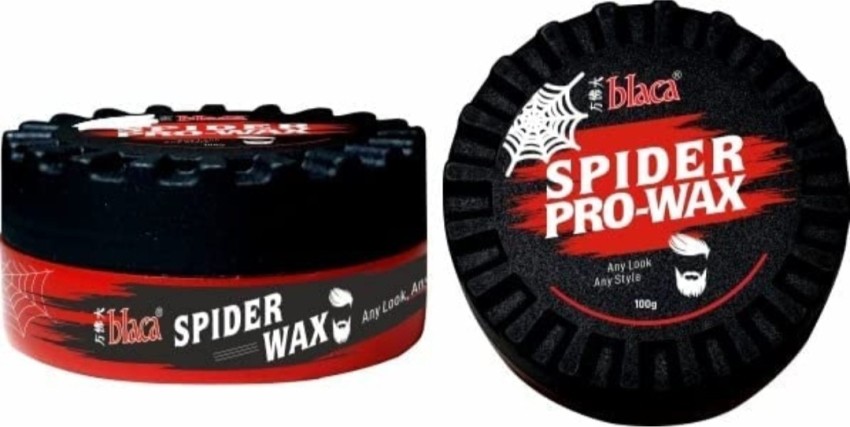 blaca Spider Pro Wax Hair Gel - Price in India, Buy blaca Spider Pro Wax  Hair Gel Online In India, Reviews, Ratings & Features