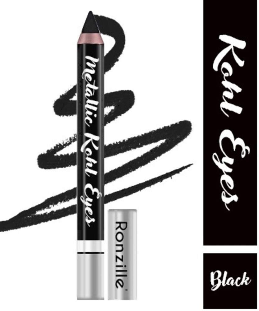 RONZILLE metallic kohl eye kajal /eyeliner eye- shadow Pencil ...