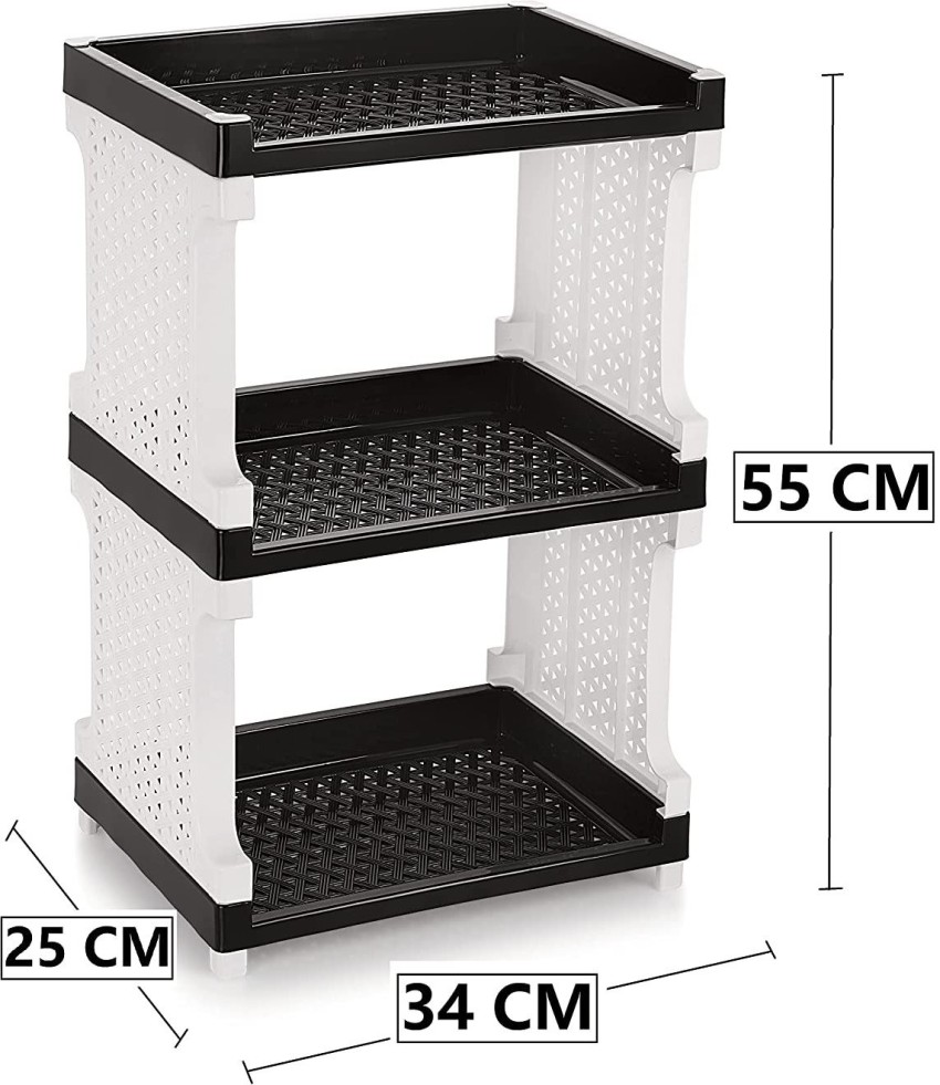 Flipkart SmartBuy Dish Drainer Kitchen Rack Plastic, Steel Price