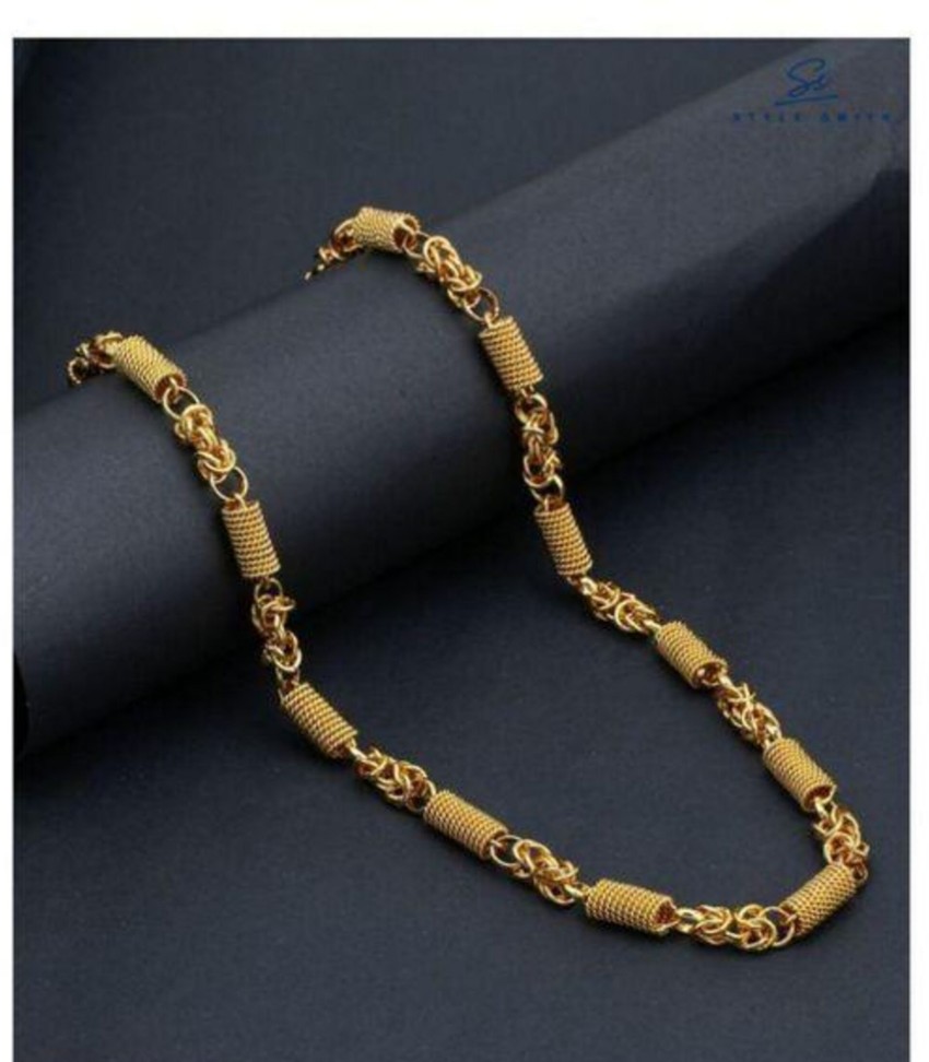 Buy Golden Chain  Bracelet  Ring MGJ24 Online at Best Price in India on  Naaptolcom