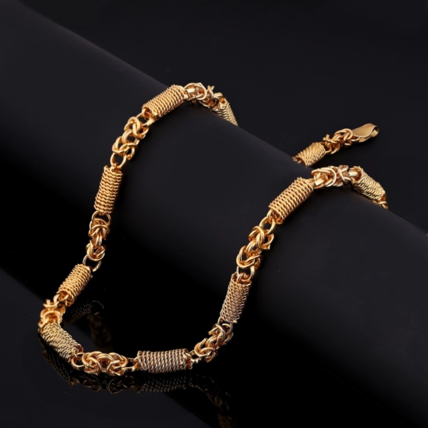 Gold chains in 2023  Man gold bracelet design, Gold bridal